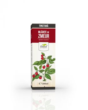 Tinctura de Mladite de zmeur, 200ml, Dorel Plant