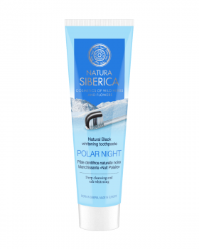 Pasta de dinti Whitening Polar Night, 100g, Natura Siberica