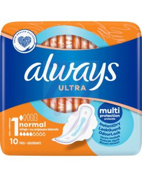 Absorbante ultra plus, 10 bucati, Always