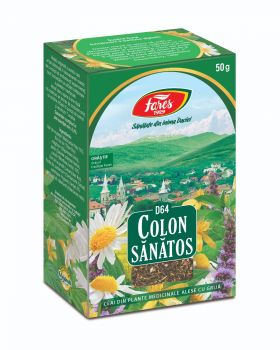 Ceai Colon Sanatos D64, 50g, Fares