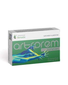 Artrorem Complex, 30 comprimate, Laboratoarele Remedia