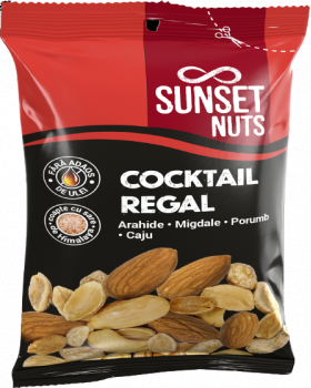 Coktail regal, 50g, Sunset Nuts