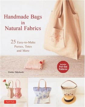 Handmade Bags in Natural Fabrics | Emiko Takahashi