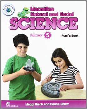 Macmillan Natural and Social Science - Level 5 Pupil's Book | Riach M. Shaw