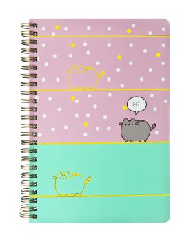 Agenda - Pusheen - Efect Metalic | Simba