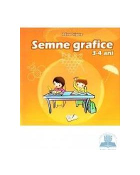 Semne grafice 3-4 ani - Adina Grigore