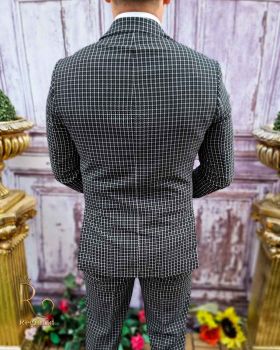 Costum de bărbați, Slim Fit, Sacou si Pantalon - C3751