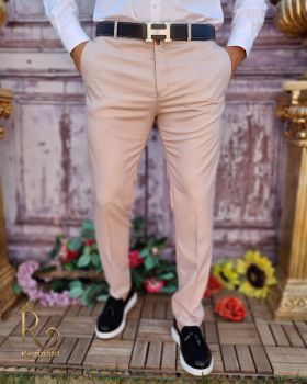 Pantaloni eleganți de bărbați, Slim Fit si Conici - PN700