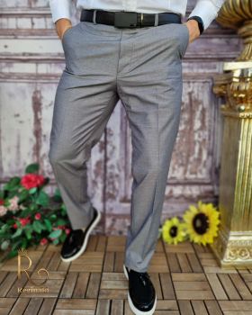 Pantaloni eleganți de bărbați, fara tiv,Slim Fit si Conici - PN654