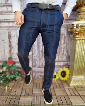 Pantaloni eleganți de bărbați, Slim Fit si Conici - PN650