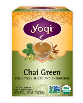 CEAI VERDE 17pl ECO-BIO - Yogi Tea