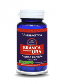 Branca Marelui Urs 60cps - Herbagetica