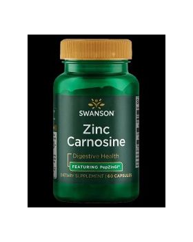 Swanson Zinc Carnosine 60 caps