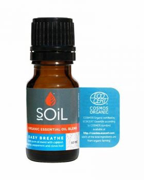 Respiratie Usoara Amestec Uleiuri Esentiale, 10ml - Organic India