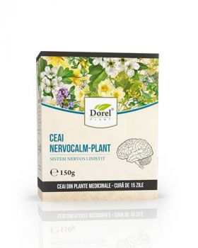 Ceai Nervocalm-Plant,150 g, Dorel Plant