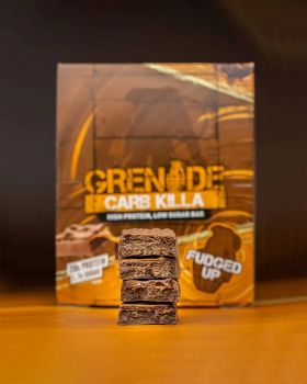 Baton Proteic Cu Aroma de Ciocolata Cu Caramel, Grenade, Carb Killa 60g - GNC