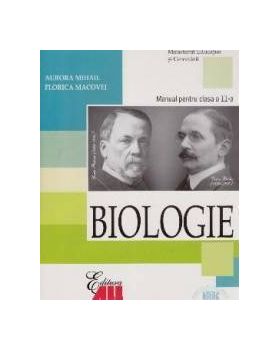 Manual biologie Clasa 11 2006 - Aurora Mihail Florica Macovei