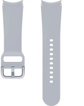Samsung Curea Sport Band M/L, Silver pentru Galaxy Watch 4/Classic
