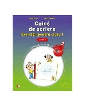 Caiet de scriere cls 1 exercitii - Sorina Barbu Marina Radulescu