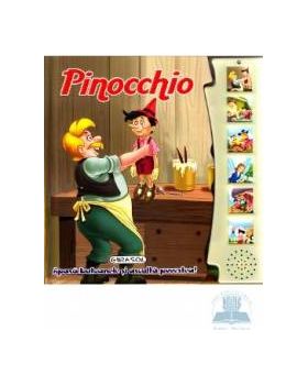 Pinocchio - Apasa butoanele si asculta povestea