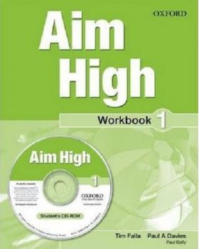 Aim High Level 1 Workbook & CD-ROM | Tim Falla, Paul A Davies, Paul Kelly