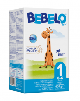 Bebelo Milk 1, 600g