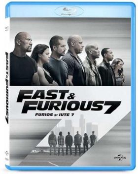 Furios si Iute 7 (Blu Ray Disc) / Fast & Furious 7 | James Wan