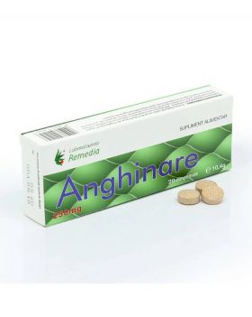 ANGHINARE 250mg 20cpr, Remedia