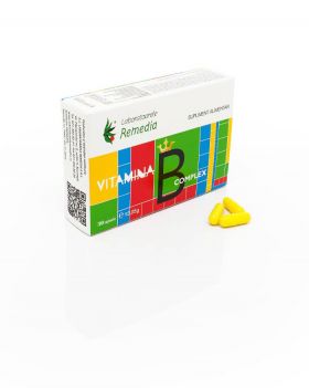 VITAMINA B COMPLEX 30cps, Remedia