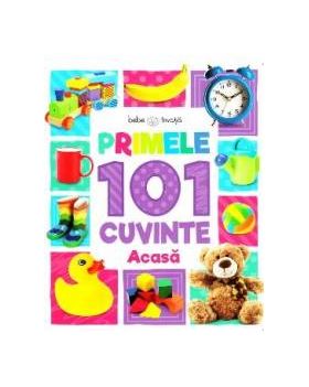 Primele 101 cuvinte Acasa Bebe invata