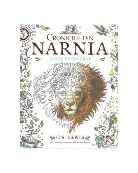 Cronicile din Narnia - Carte de Colorat | C.S. Lewis