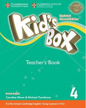 Kid's Box Level 4 Teacher's Book | Lucy Frino, Melanie Williams