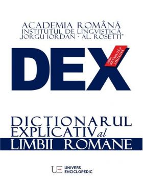 Dictionar explicativ al limbii romane. Editia 2016 | Academia Romana