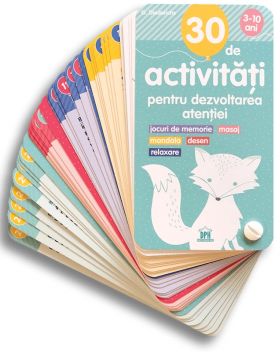 30 de Activitati pentru dezvoltarea atentiei | Gilles Diederichs