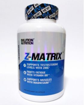 Evlution Nutrition Z-Matrix 120 caps