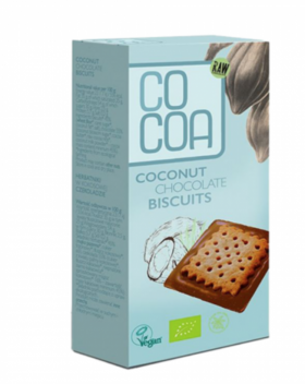 Biscuiti cu cocos, eco-bio, 95g - Cocoa