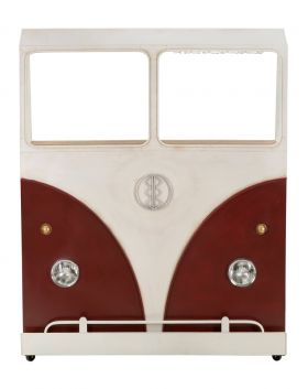 Bar Desk Van, Mauro Ferretti, 138x40x174 cm, fier/lemn