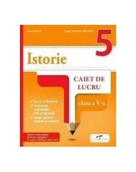Istorie - Clasa 5 - Caiet - Stan Stoica Dragos Sebastian Becheru