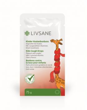 LIVSANE DROPSURI PENTRU COPII FARA ZAHAR 75G