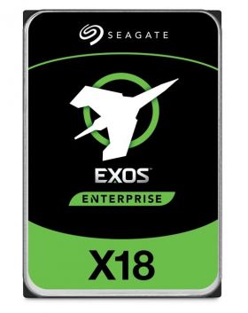 seagate Seagate Exos X18 3.5' 18000 Giga Bites ATA III Serial (ST18000NM001J)