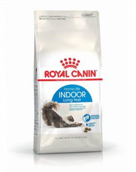 ROYAL CANIN Indoor Long Hair hrana uscata pisici adulte de interior, cu blana lunga 10 kg