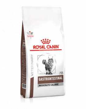 ROYAL CANIN Gastro Intestinal Moderate Calorie Feline 400 g hrana dietetica pisici cu afectiuni gastrointestinale