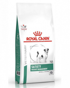 ROYAL CANIN Vet Dog Satiety Small Dog 1.5 kg hrana dietetica pentru caini adulti de talie mica obezi sau supraponderali