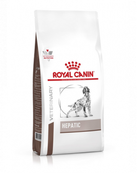 ROYAL CANIN Dog Hepatic hrana dietetica pentru caini adulti cu afectiuni hepatice 1.5 kg