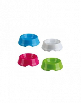 TRIXIE Bol plastic cu piciorușe de cauciuc 0.25 L /10 cm