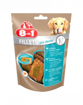 8IN1 Gustări Fillets Pro Breath 80g