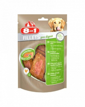 8IN1 Gustări Fillets Pro Digest 80g