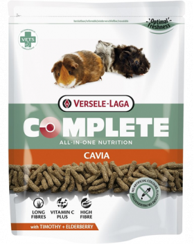 VERSELE-LAGA hrana extrudata pentru porcusori de Guineea Cavia Complete 500 g