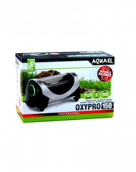 Aquael Pompă aer acvariu oxypro 150