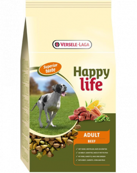 VERSELE-LAGA HAPPY Life Adult vită 15 kg